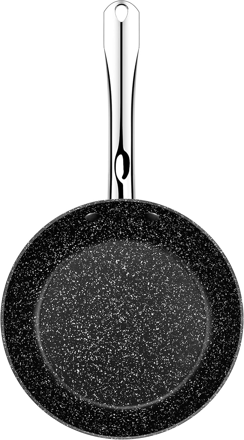 Detalle de MONIX Copper Set 3 Sartenes Antiadherentes 🥘 y Duraderas