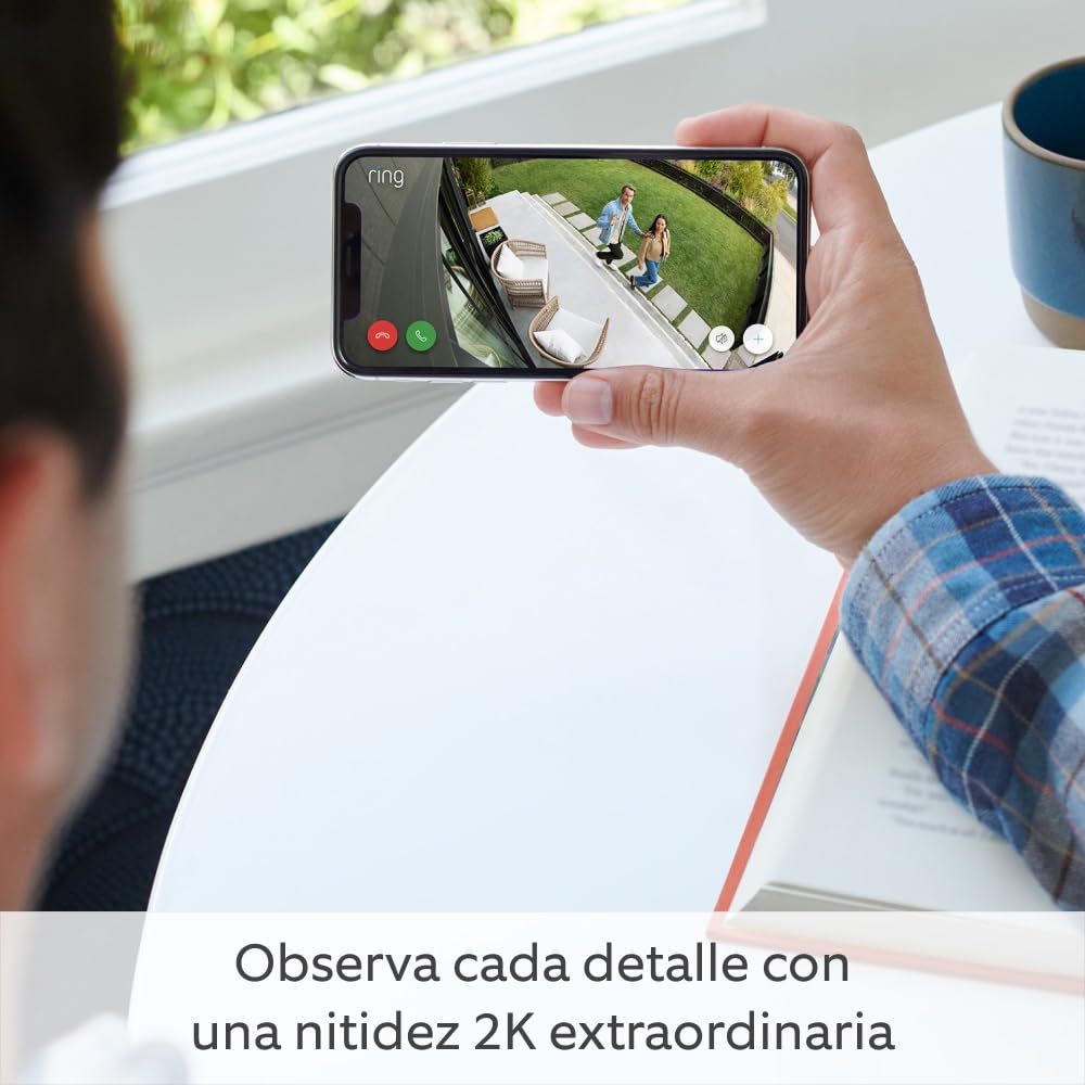 Thumbnail 3 de Ring Spotlight Cam Pro Battery 2K