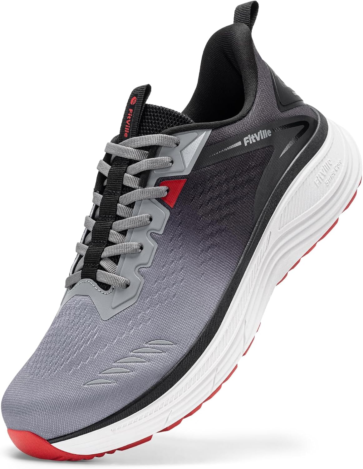 Detalle de FitVille Extra Wide Running Trainers Arch Support
