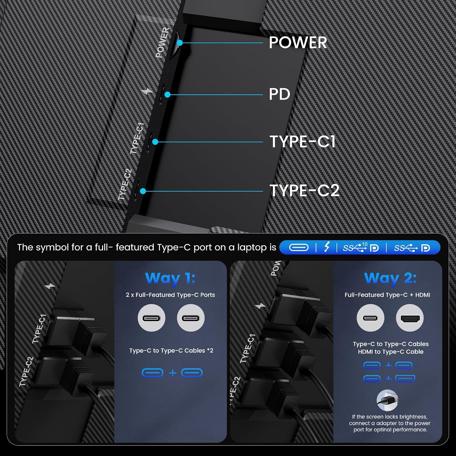 Thumbnail 4 de Triple Laptop Screen Extender, 15.6-inch Displays