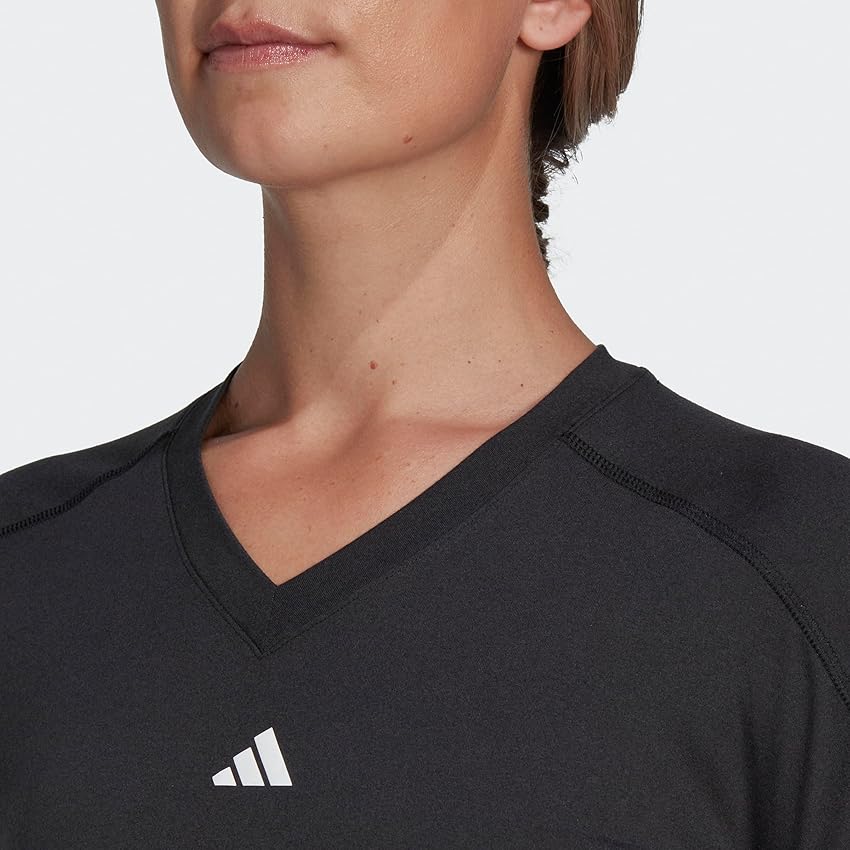 Thumbnail 2 de adidas AEROREADY Train Essentials camiseta V‑neck, M