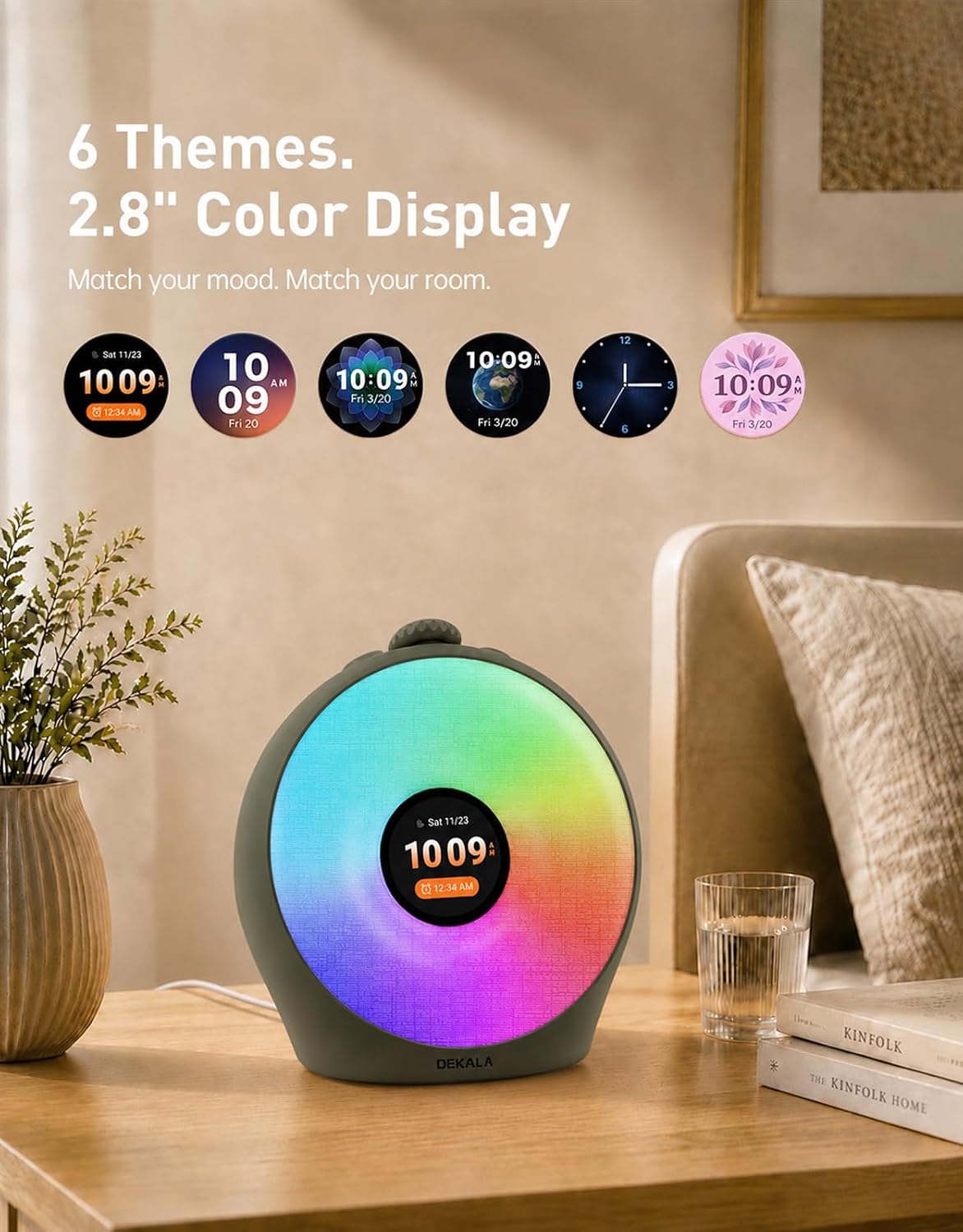 Thumbnail 5 de Dekala Sunrise Alarm Clock with 2.8-Inch Color Display