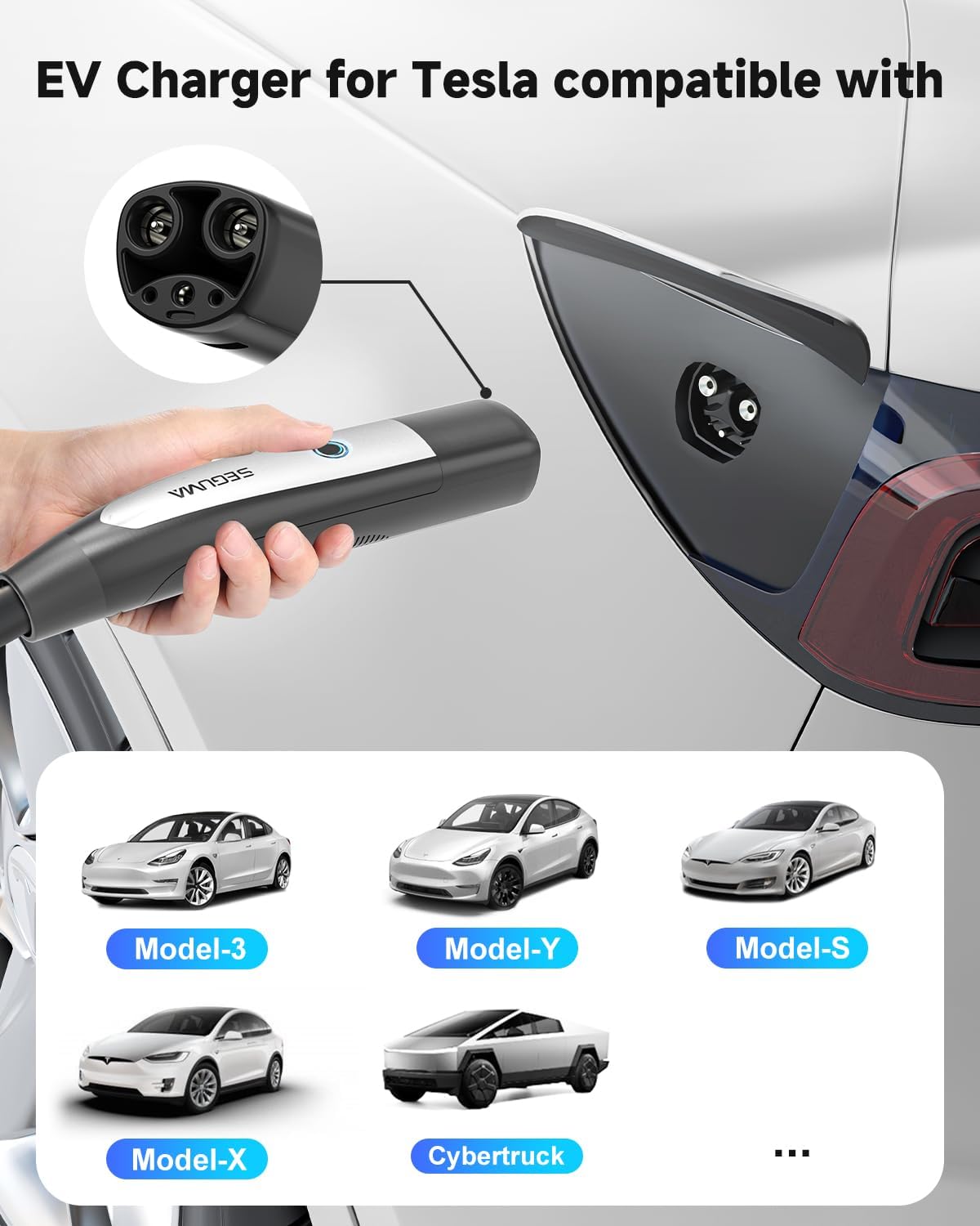 Thumbnail 4 de Seguma Portable 16A EV Charger
