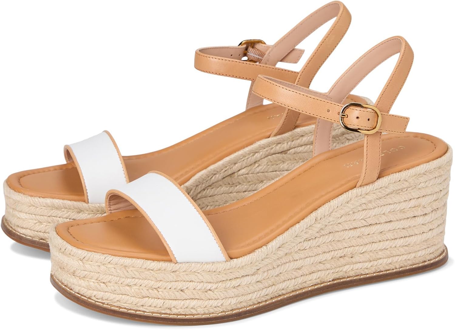 Detalle 2 de Cole Haan Cloudfeel Keeton Espadrille Flatform shoes