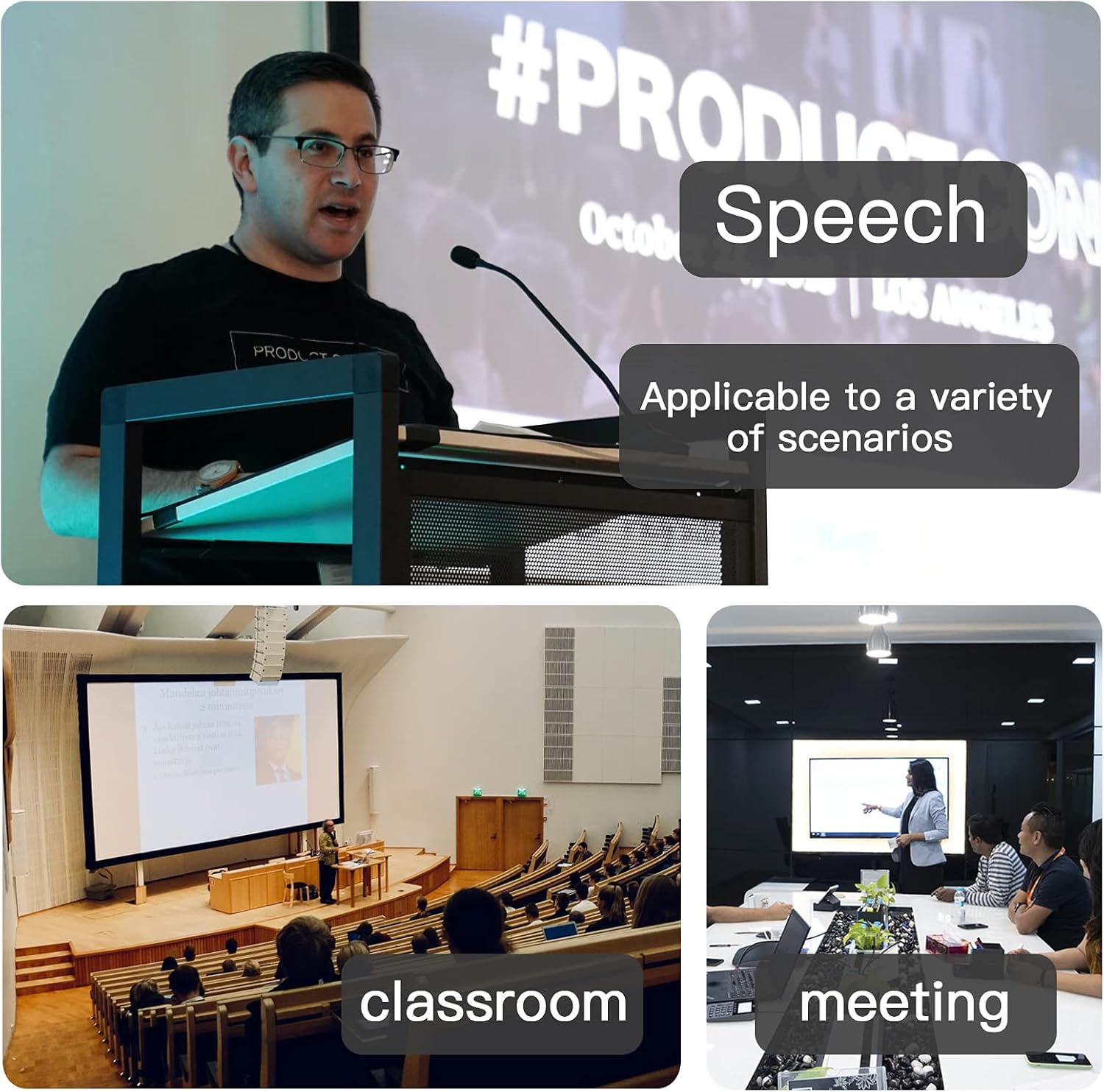 Thumbnail 6 de QUI Presentation Clicker Pointer 328ft wireless presenter