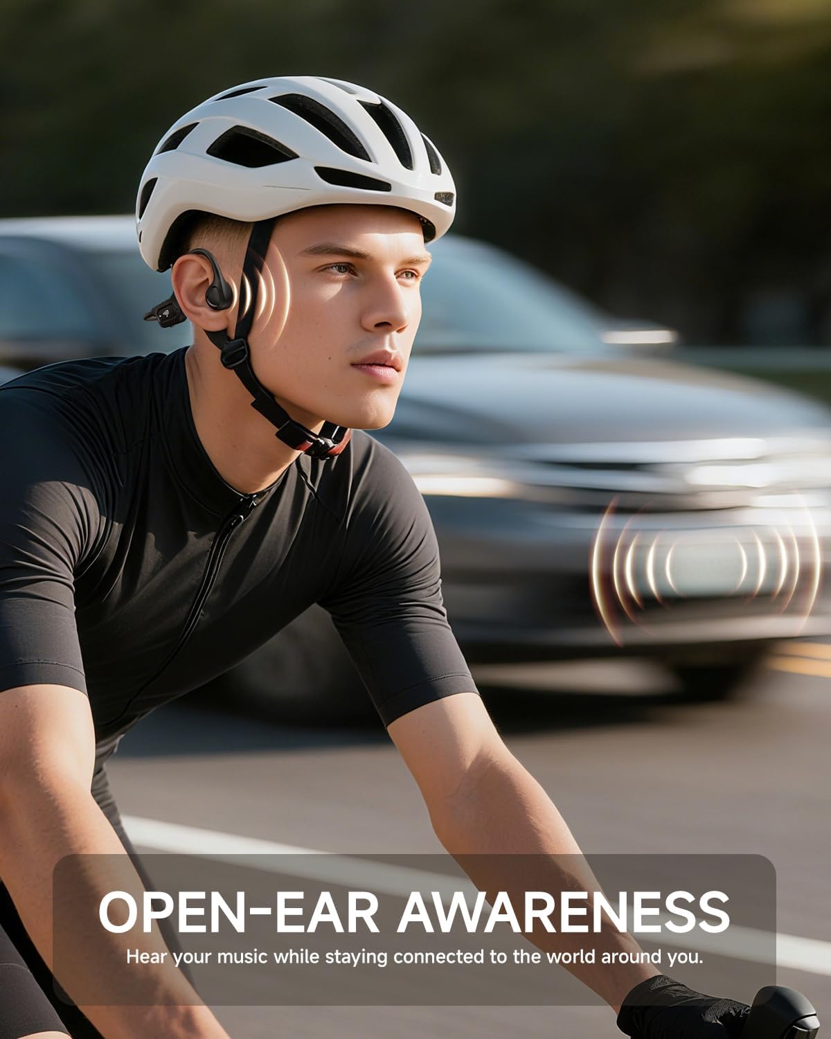 Thumbnail 6 de PSIER Bone Conduction Headphones (2026 Upgrade) Open Ear BT 6.0