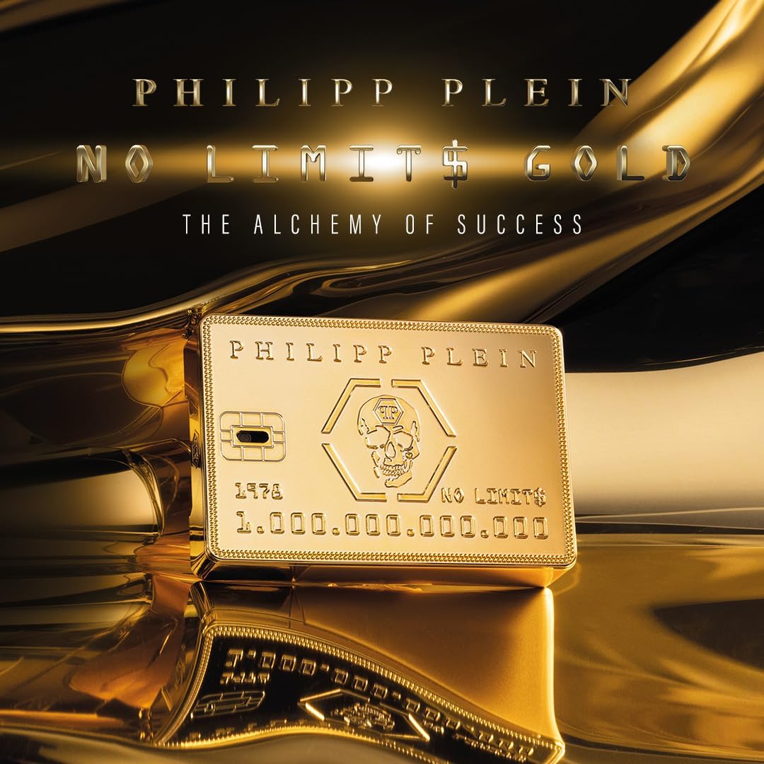 Thumbnail 5 de Philipp Plein No Limits Gold Eau de Parfum Uomo 90 ml