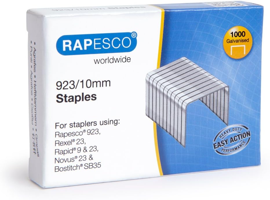 Thumbnail 5 de Rapesco 1307 ECO HD-100 Pinzatrice per Alti Spessori — 100 fogli, 2000 punti, nero