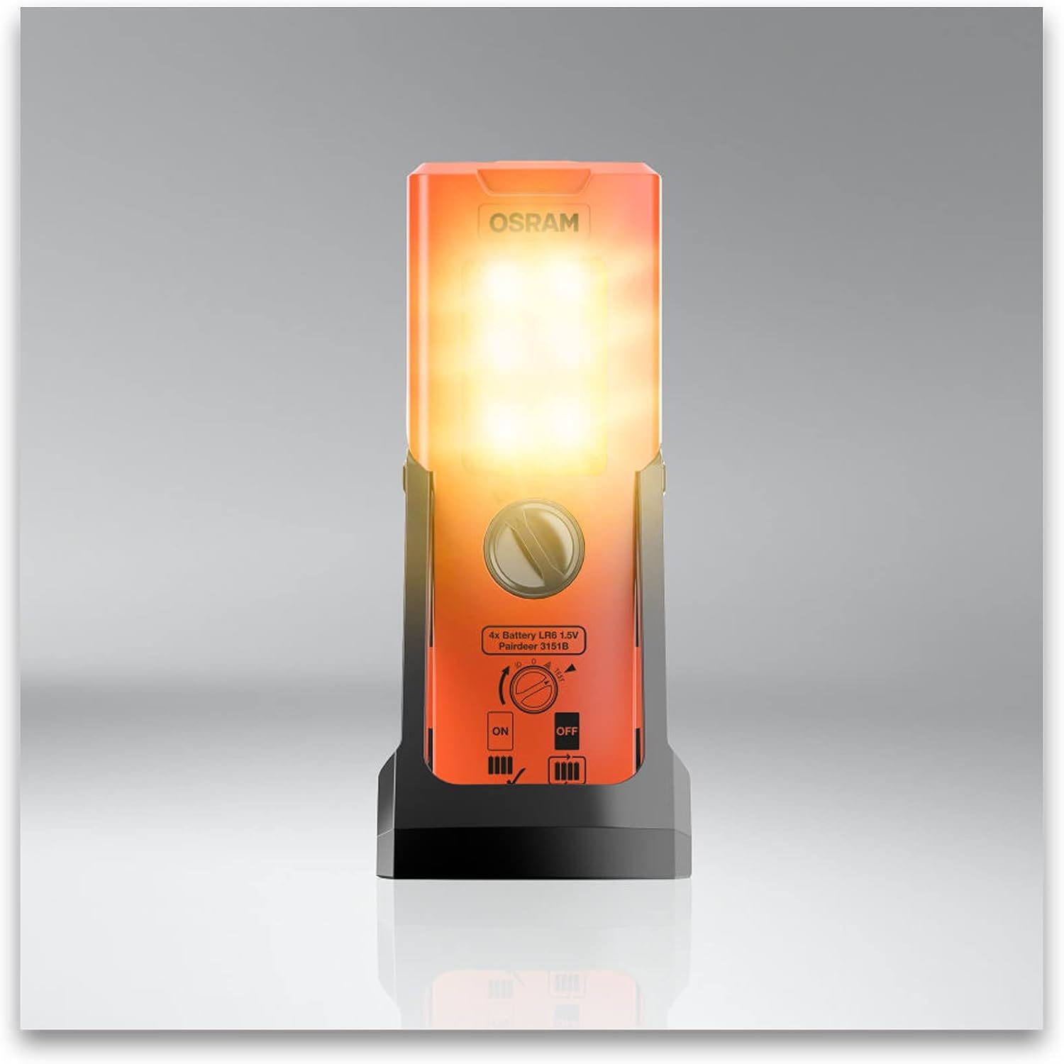 Thumbnail 4 de Osram LEDguardian TRUCK FLARE Signal TA19 – Aufstellbare LED-Warnleuchte für LKW, Bus & Fahrzeuge über 3,5 t