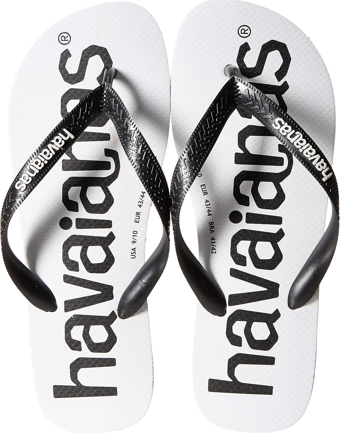 Detalle de Havaianas - Top Logomania: tongs confortables et durables avec grand logo, un choix décontracté mais identifiable