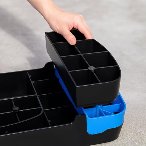 Detalle 2 de Plataforma T-LOVENDO Step aeróbic regulable en 2 alturas (68 x 28 x 10/15 cm) con base antideslizante