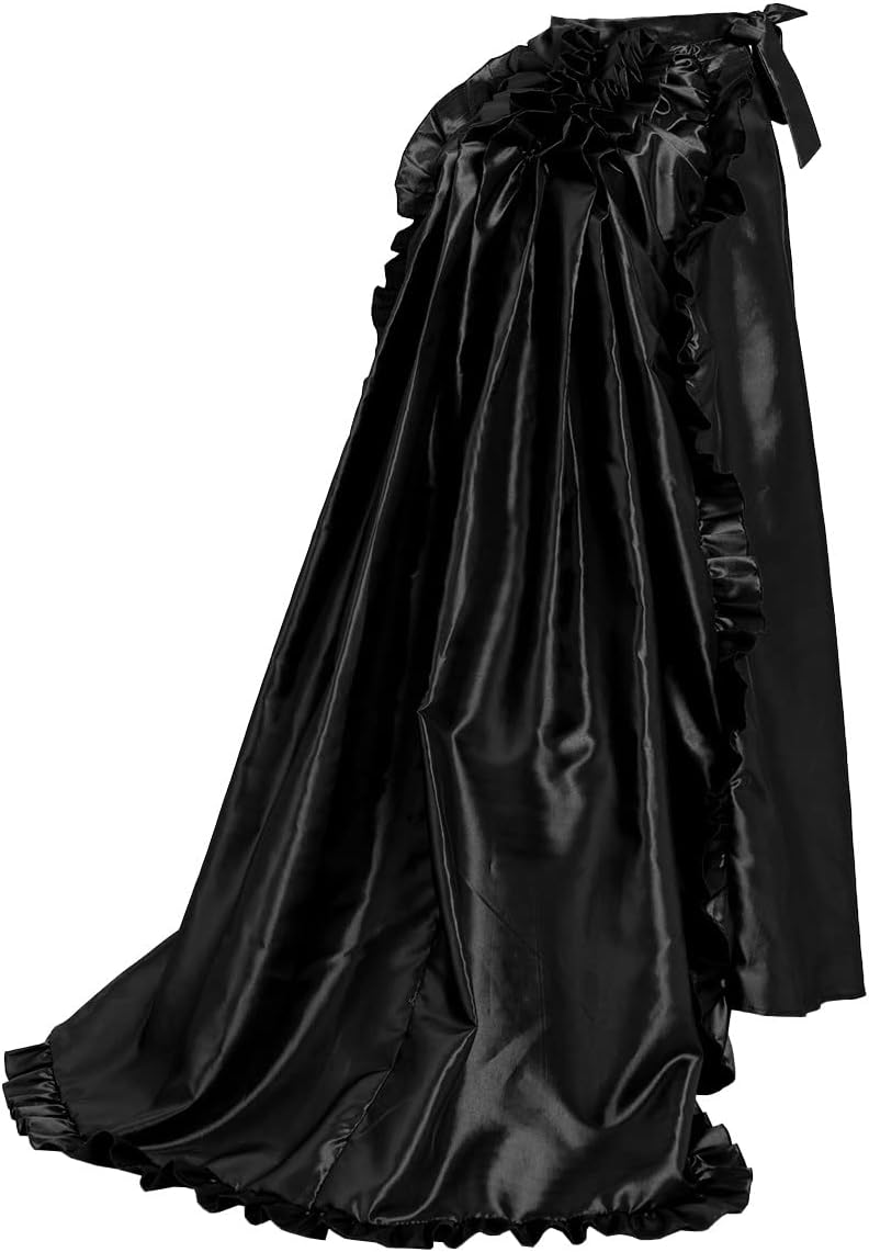 Thumbnail 2 de COSDREAMER Women Medieval Renaissance Dress with Ruffles and Victorian Gothic Flair