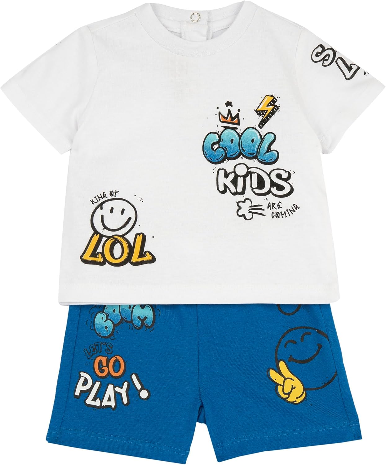 Detalle de Chicco Completo neonato con T-shirt