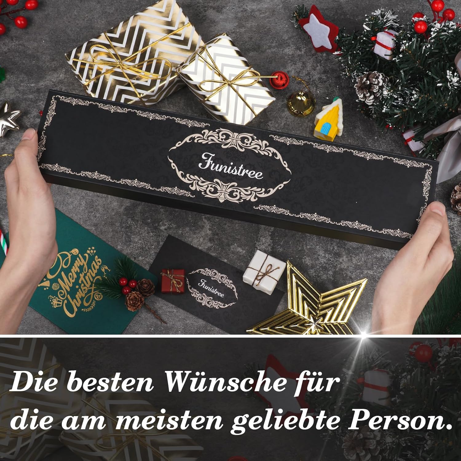 Thumbnail 3 de Küchenmesser Scharf – 34 cm Profi-Kochmesser als Vatertagsgeschenk für Papa