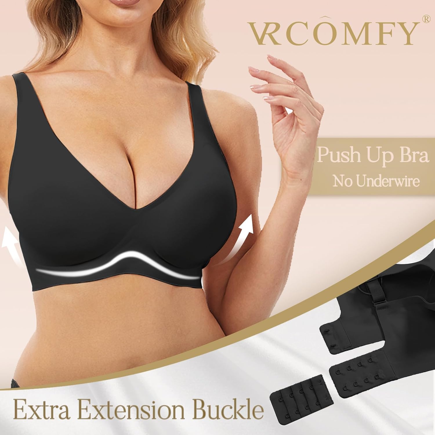 Detalle 2 de VRCOMFY Wireless Bra