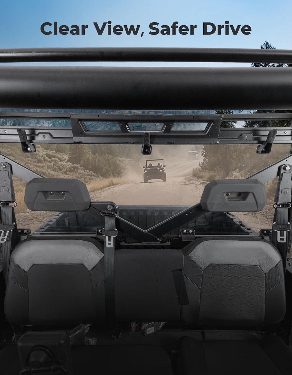 Detalle 1 de KEMIMOTO UTV Rear Windshield in PC