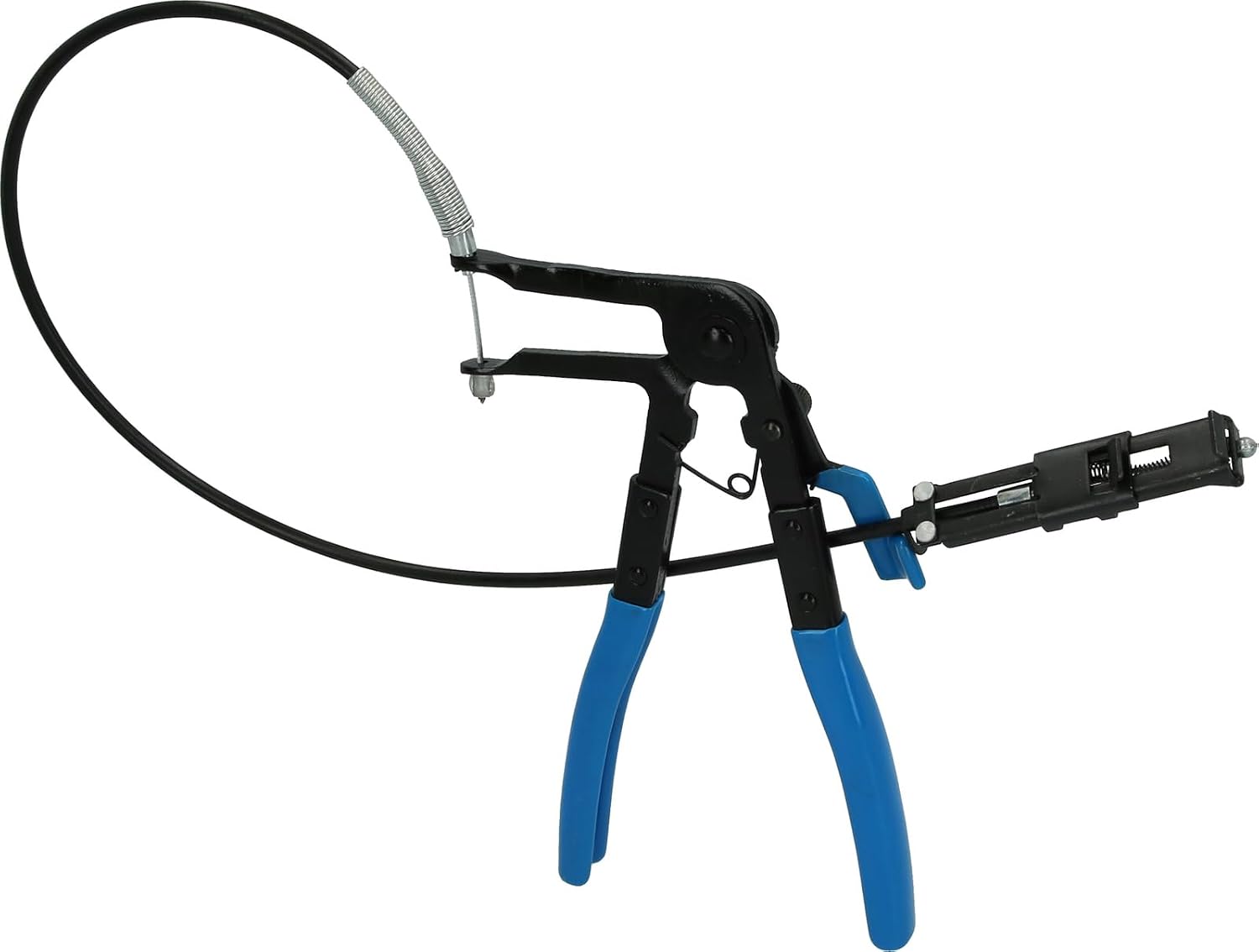 Detalle 2 de BRILLIANT TOOLS BT526005 Hose Clamp Pliers with 65 cm Bowden Cable