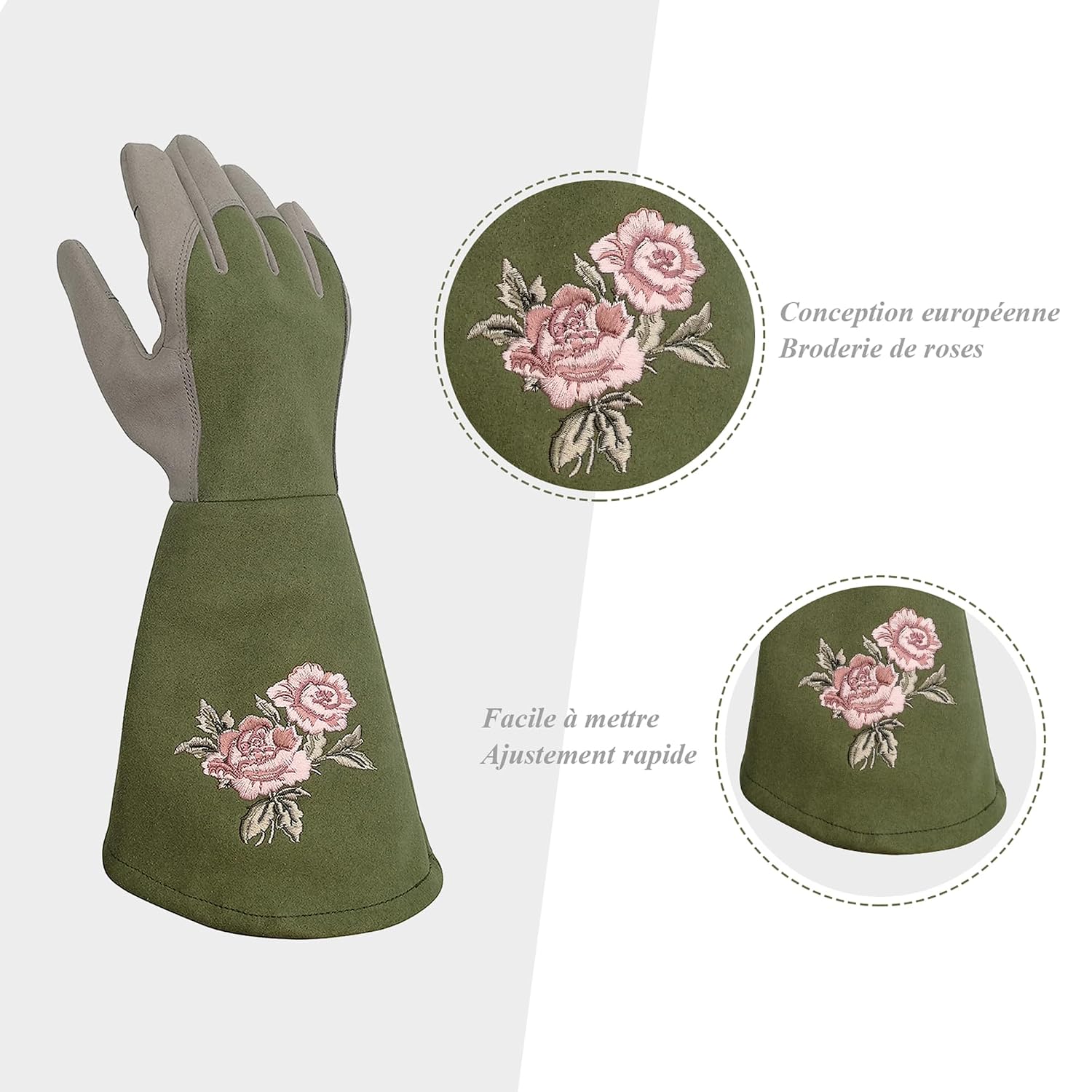 Detalle 2 de Intra-FIT Gartenhandschuhe Rosenhandschuhe