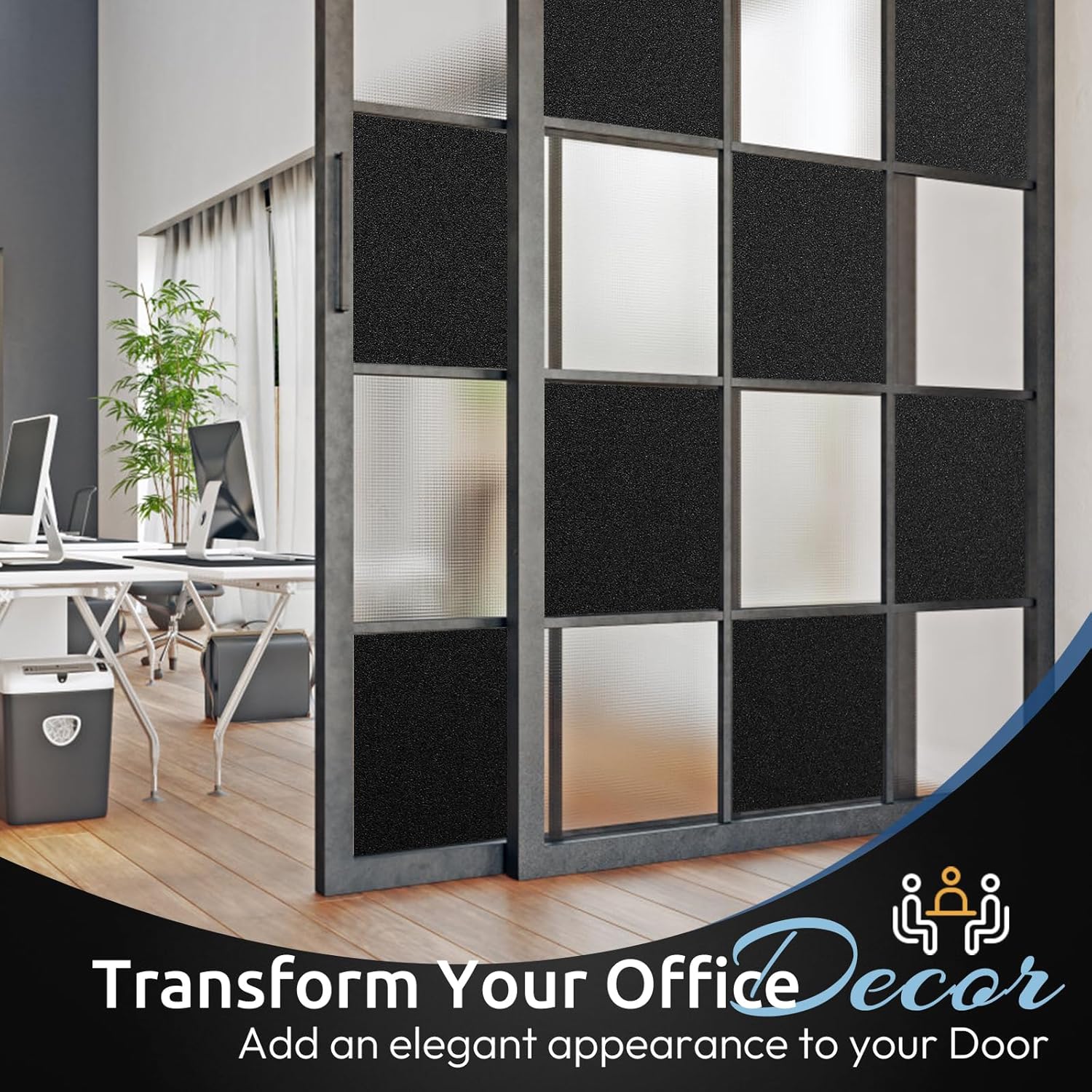 Thumbnail 6 de rabbitgoo Blackout Window Film 30x200 cm 🪟