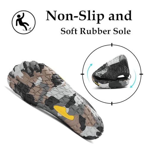 Thumbnail 6 de SAGUARO Zapatillas Barefoot para Hombre y Mujer – Minimalistas para Deportes Acuáticos (Negro, 38 EU)