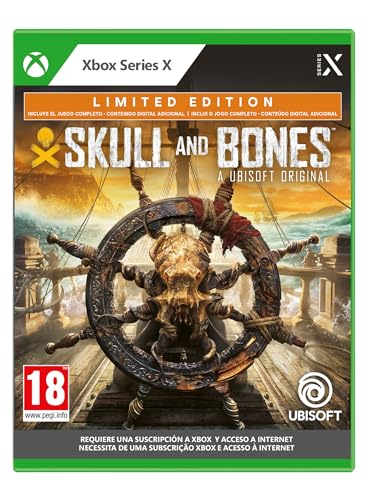 Detalle de SKULL & BONES LIMITED EDITION Xbox Series X