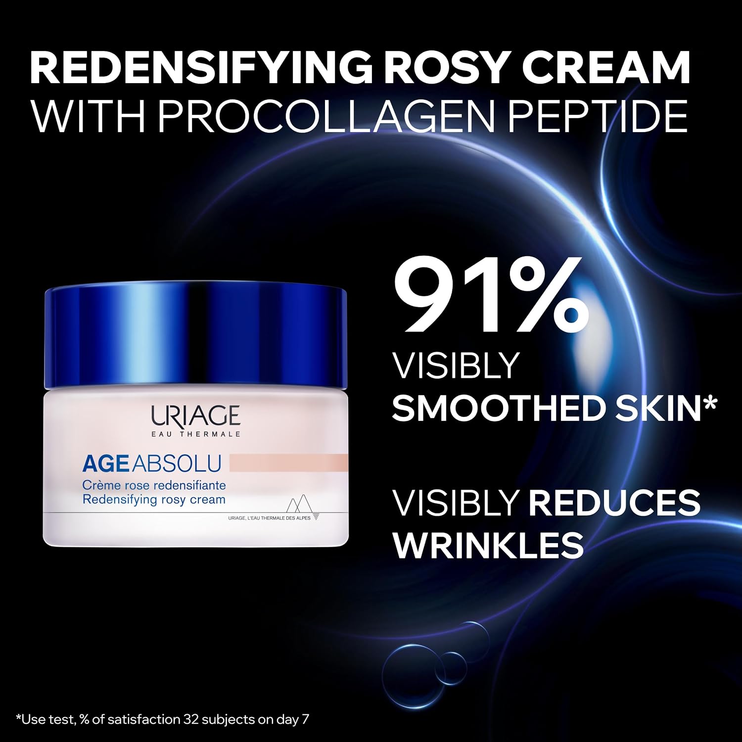 Detalle de Uriage Redensifying Face Cream with Procollagen Peptides