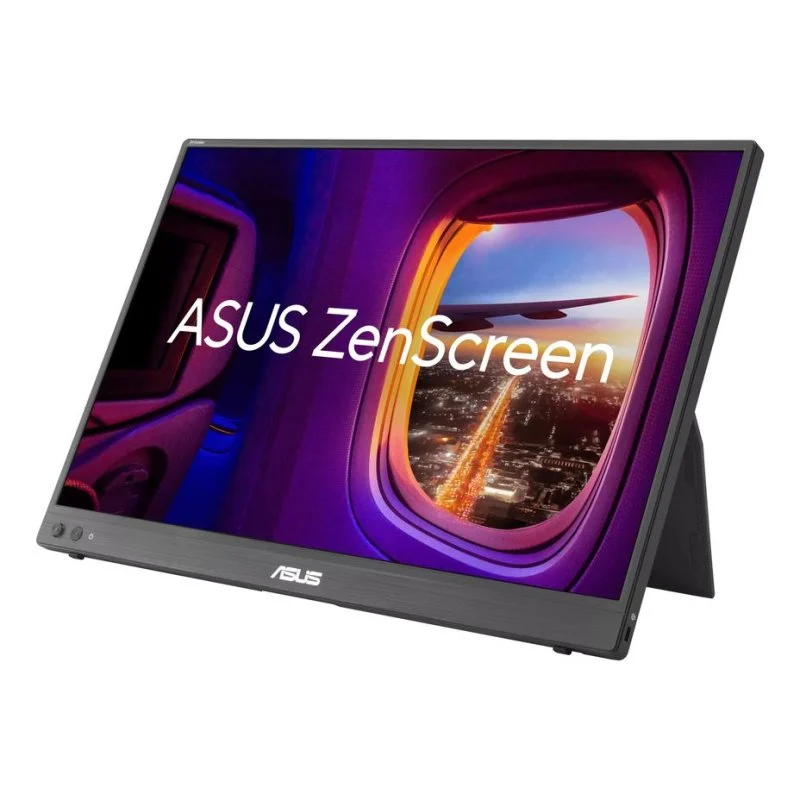Detalle de ASUS ZenScreen MB16NCG 16": monitor portátil WQXGA de 155 Hz para juego y productividad