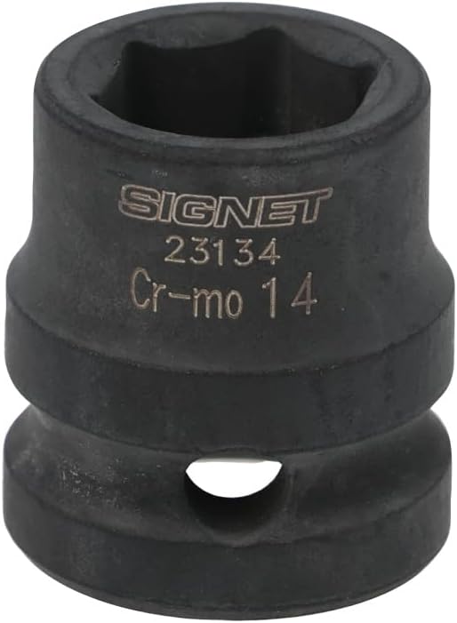 Thumbnail 2 de SIGNET 23136 1/2DR インパクト用ショートソケット 19mm・全長28mm