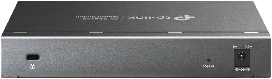 Detalle 2 de TP-Link TL-SG608E Easy Smart Managed Switch Ethernet Gigabit a 8 porte RJ45