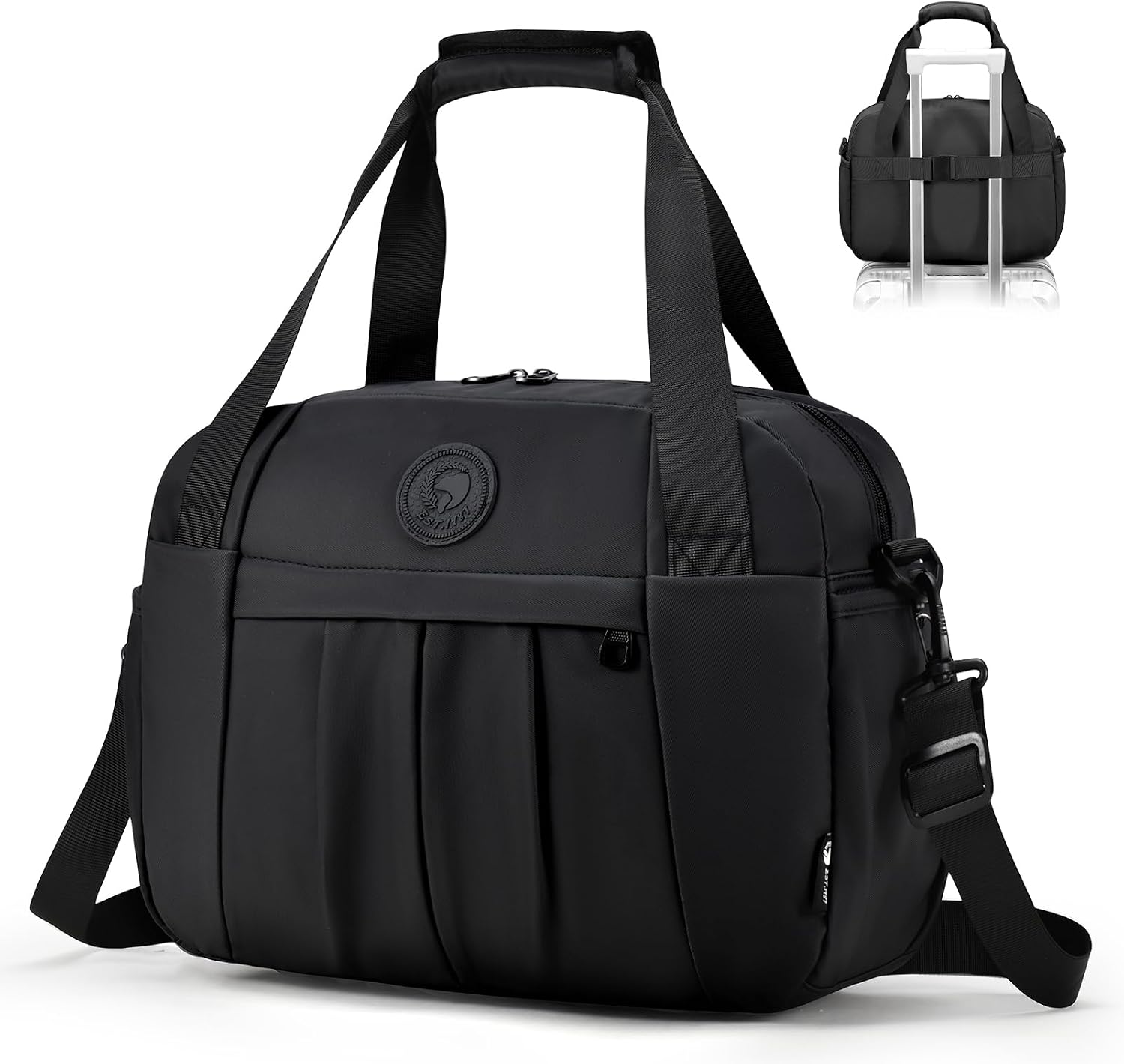 Detalle de SUCIKORIO borsa da viaggio impermeabile 40x30x15 cm, 18L – bagaglio a mano con tasca bagnata