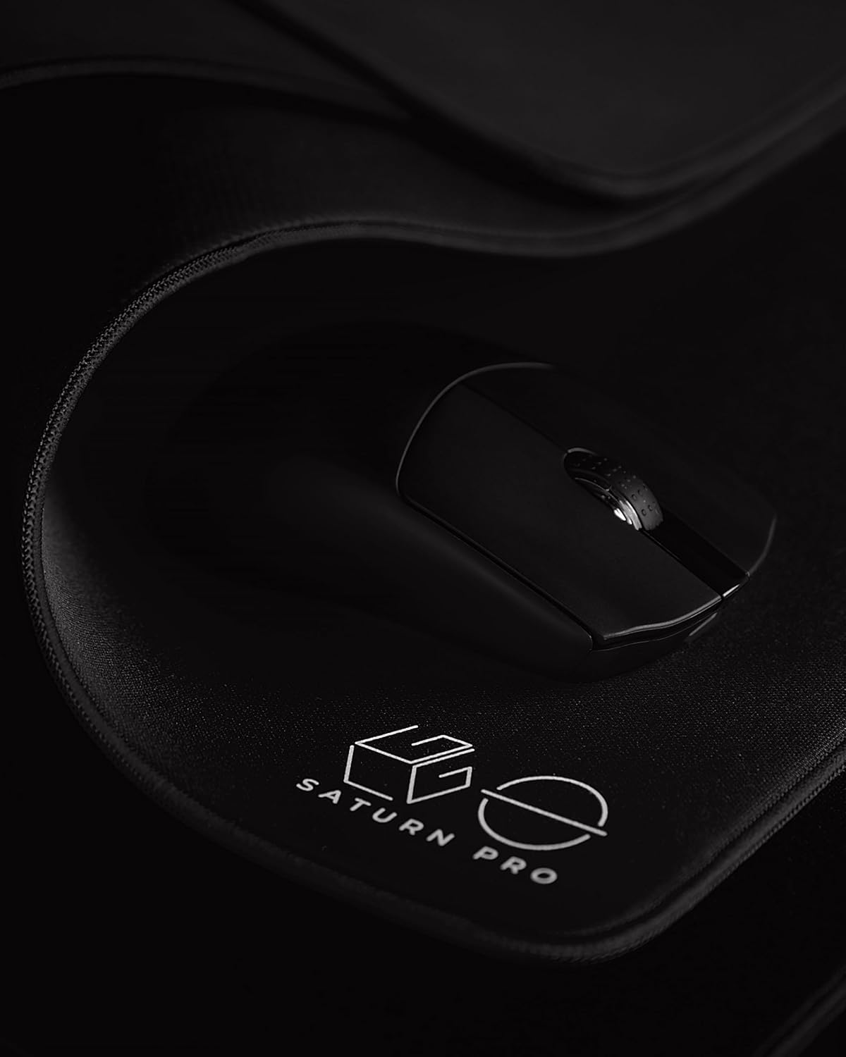 Thumbnail 2 de Tapis de souris Lethal Gaming Gear Saturn Pro Soft XLSQ en tissu noir (taille L) 500 x 500 x 4 mm