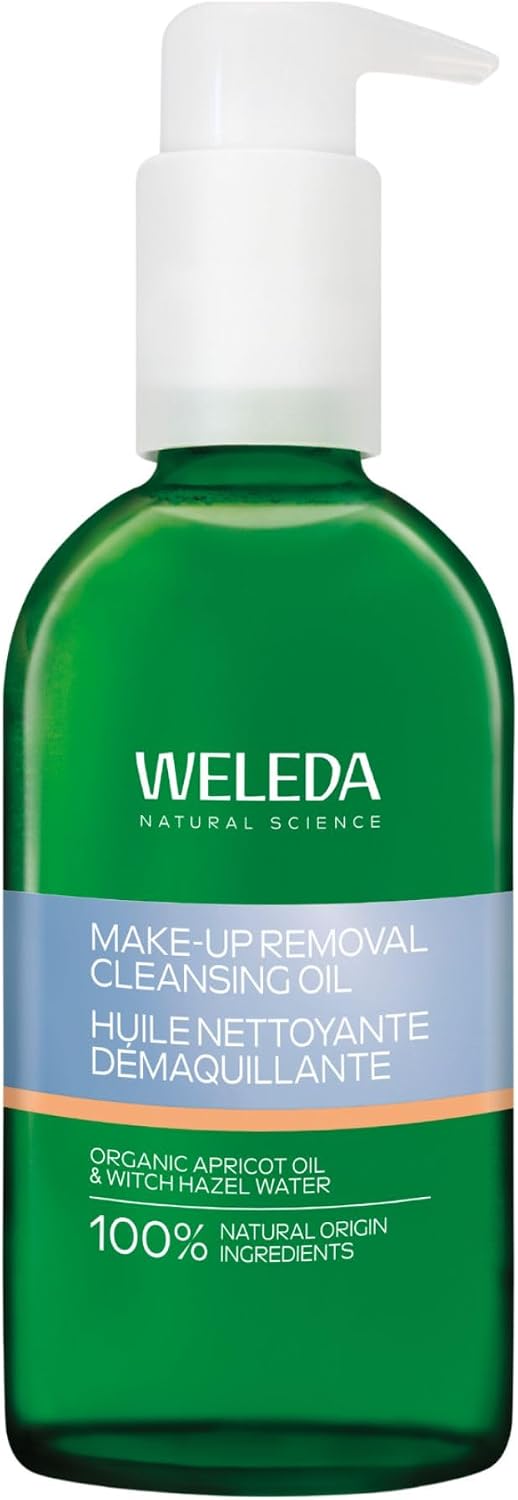 Detalle de WELEDA Olio detergente struccante 150 ml – rimuove make-up e impurità in modo delicato