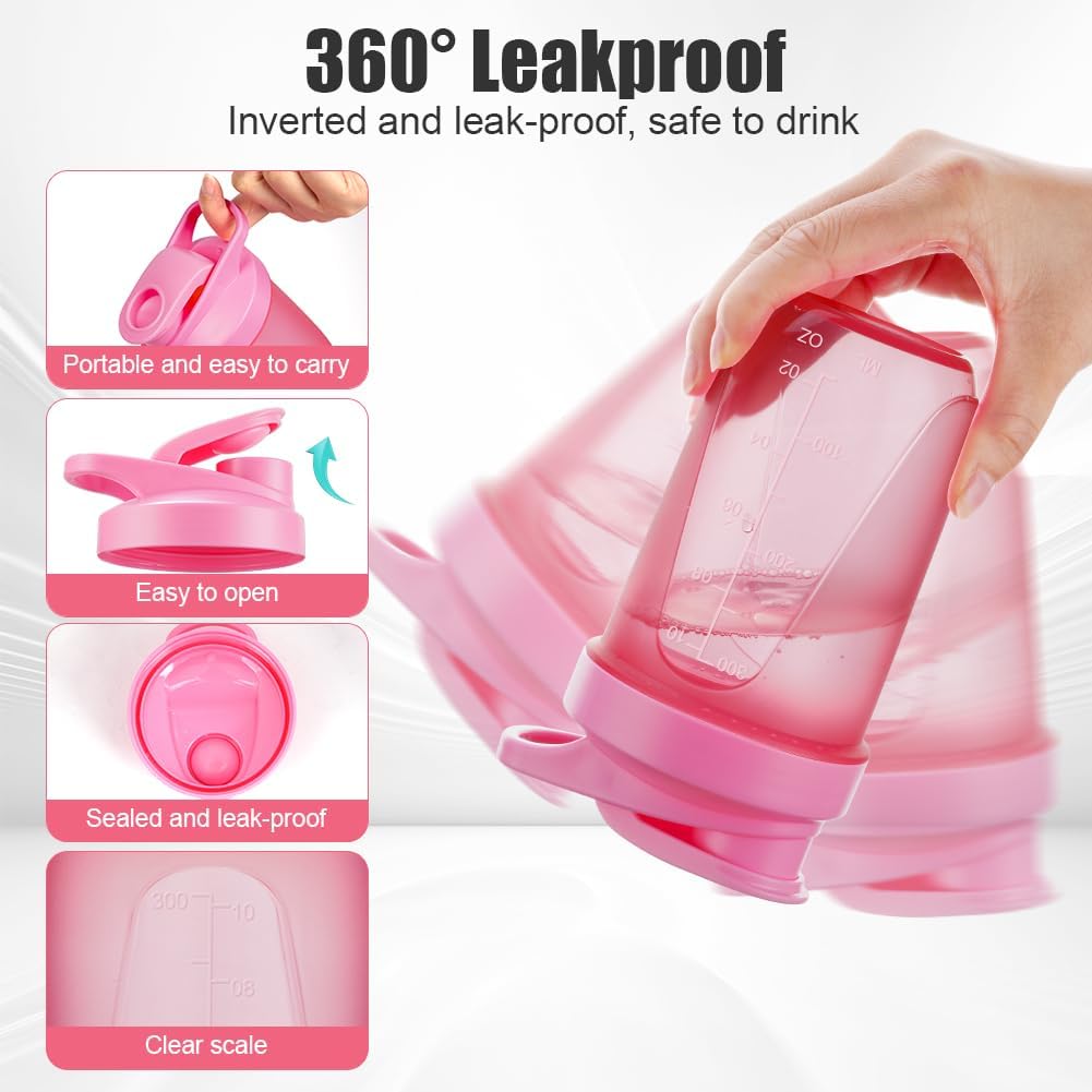 Thumbnail 2 de Alaoo Protein Shaker 400ml Set