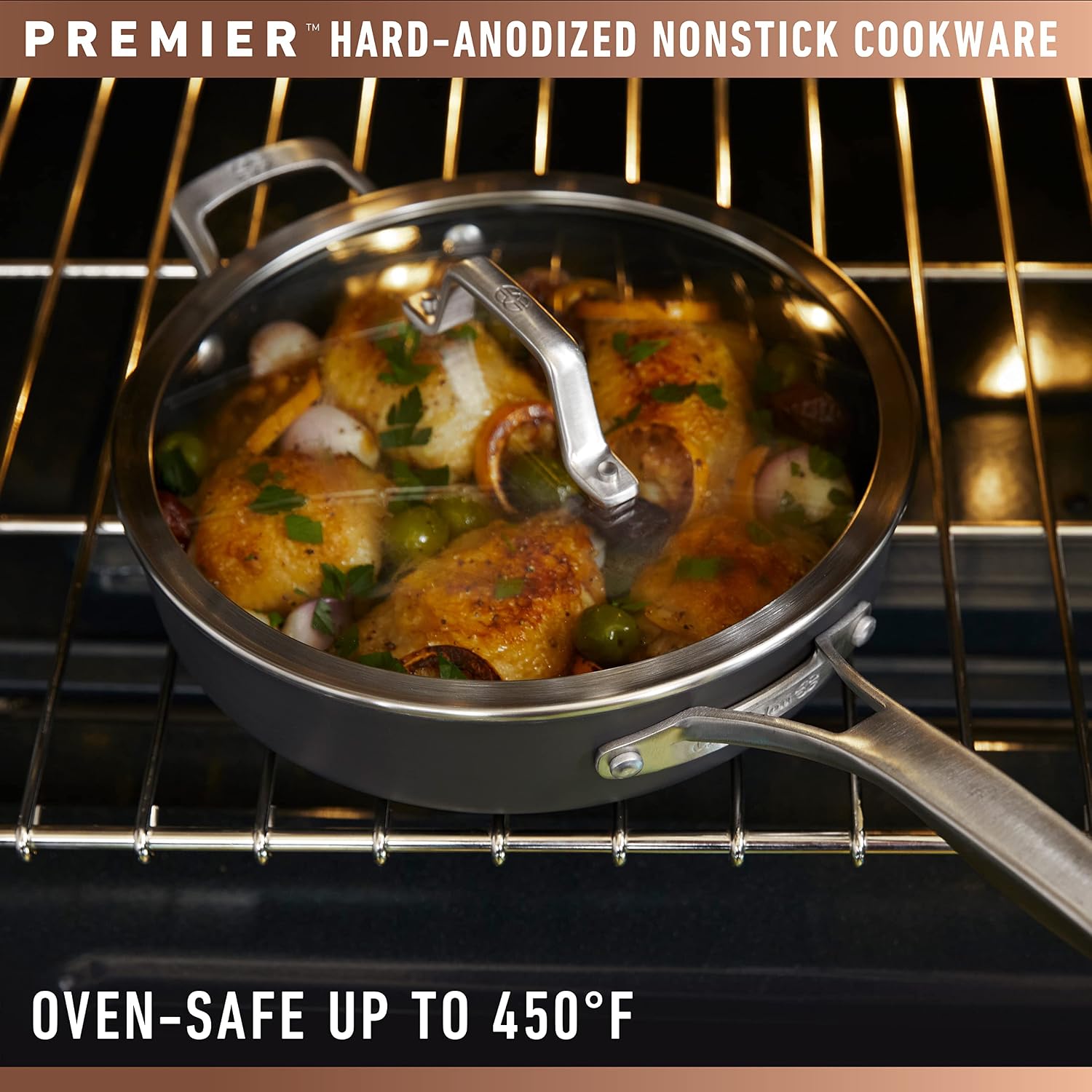 Thumbnail 4 de Calphalon Nonstick Cookware Set 11-Piece