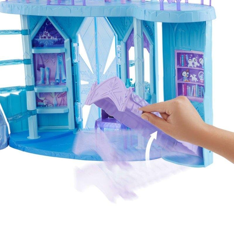 Thumbnail 1 de Casa de muñecas Mattel Disney Frozen Elsa Palacio De Hielo con Olaf y 21 Accesorios