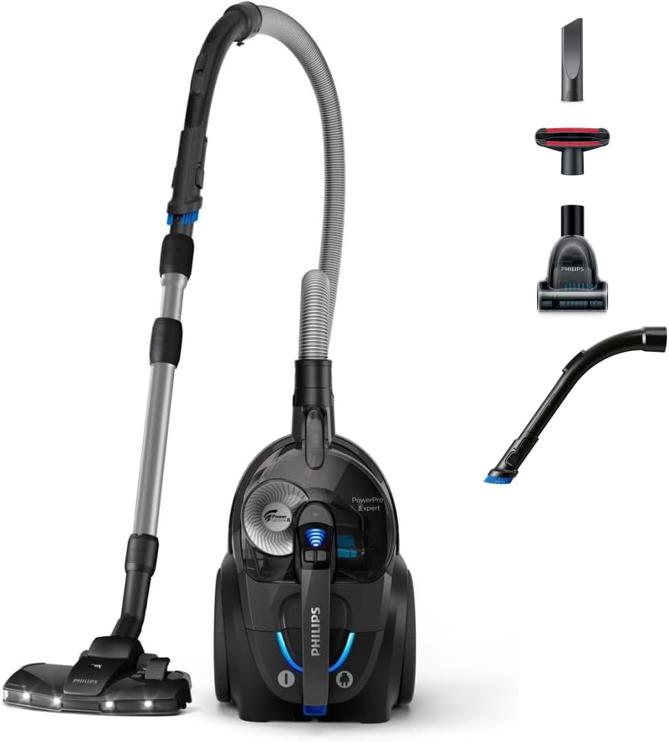 Detalle de Philips PowerPro Expert 7000 Series Staubsauger 900 W 🧹