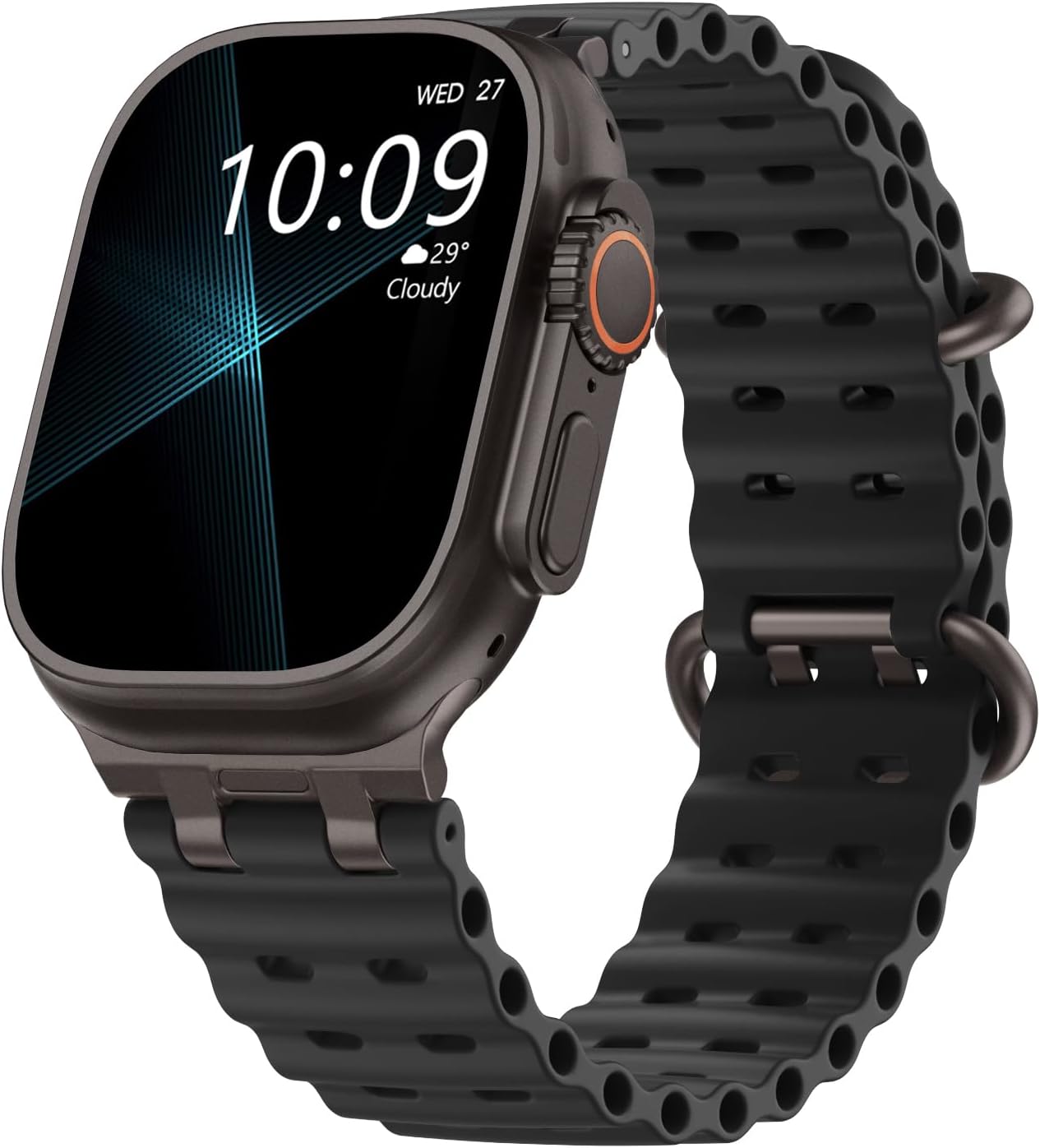 Detalle de TiMOVO Ocean Strap 49mm breathable sport band
