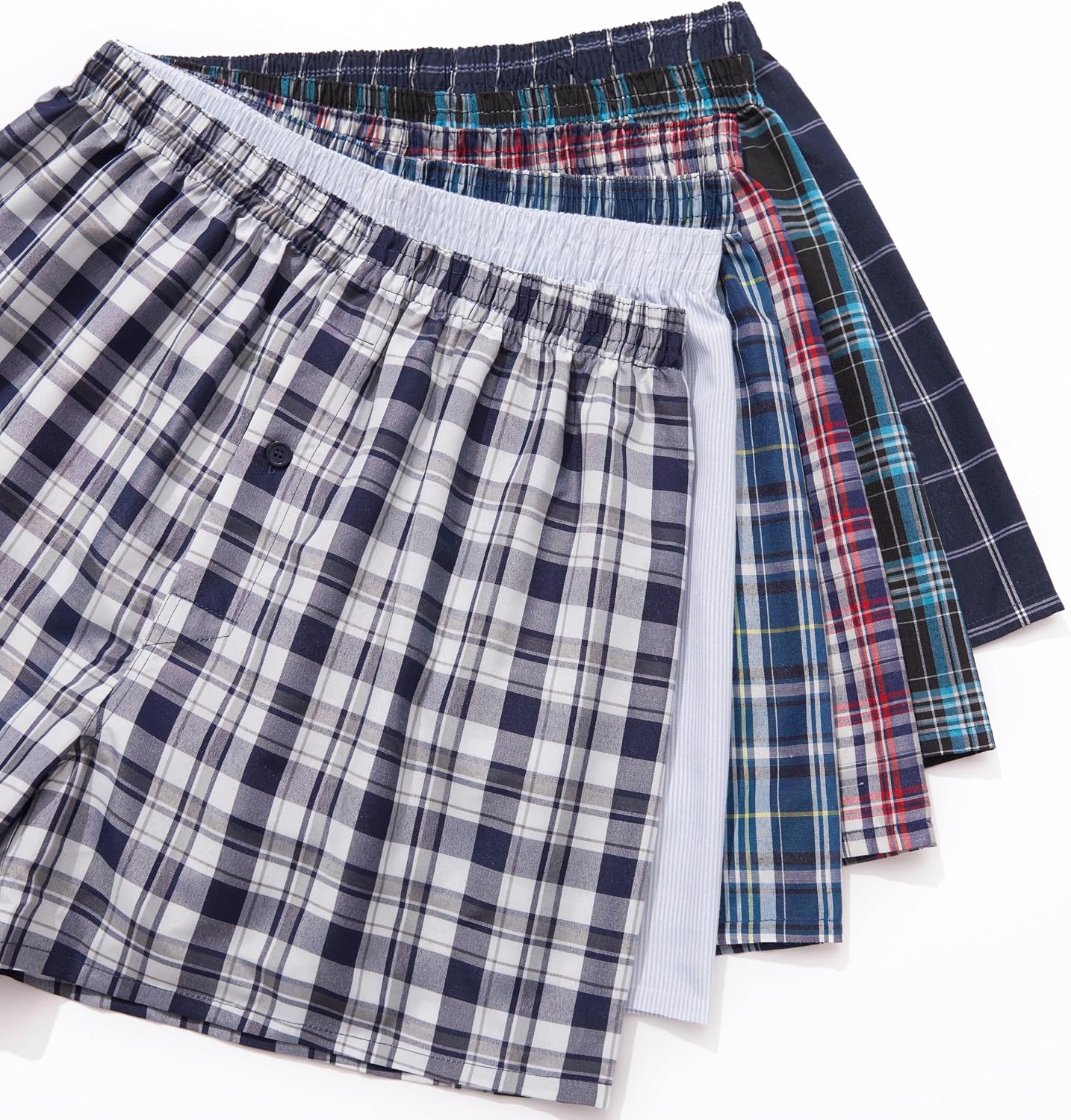 Thumbnail 1 de JupiterSecret Herren Boxershorts – Baumwoll-Polyester-Mischung, 6er/10er Pack, Größen S–6XL