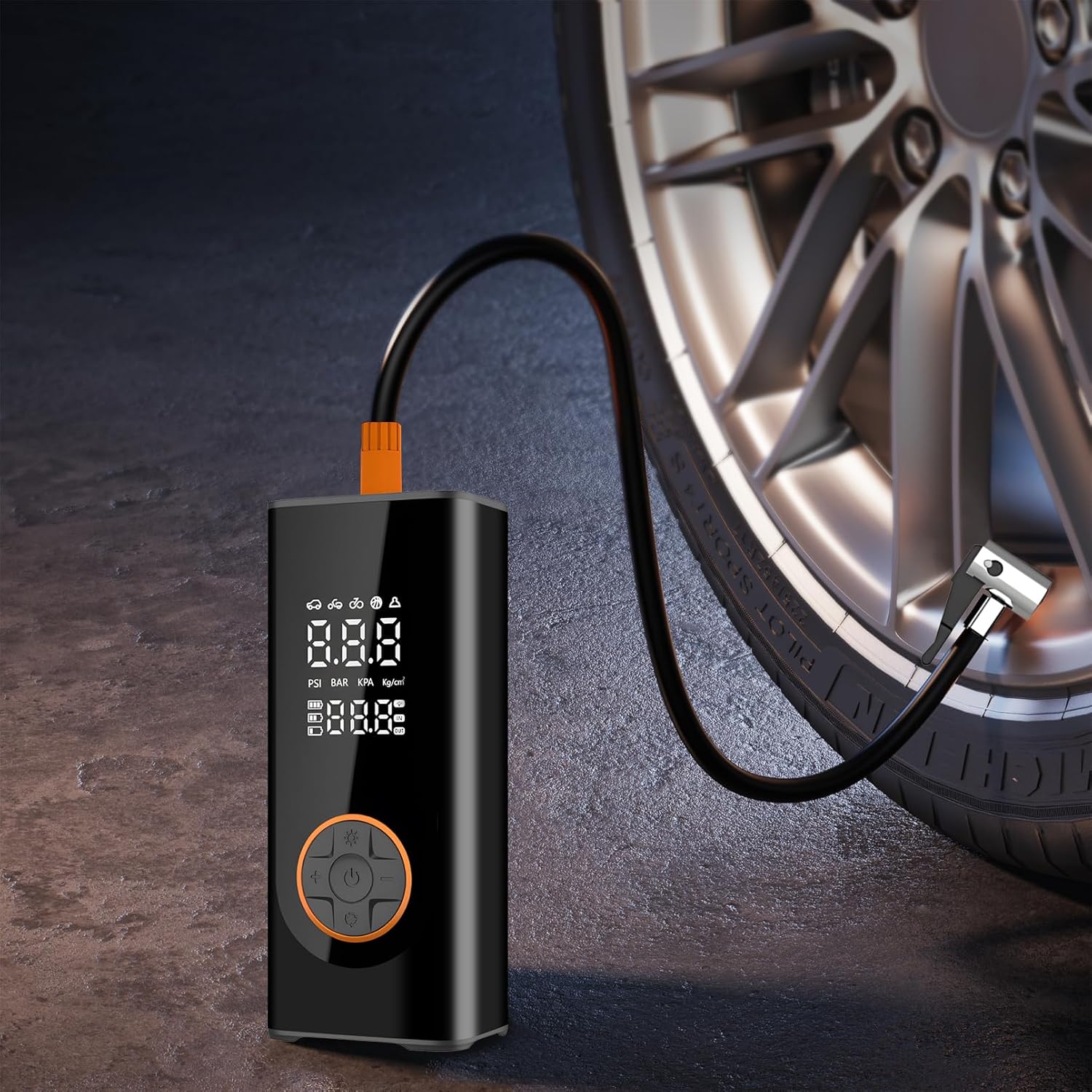 Thumbnail 6 de Digital Tyre Inflator 150PSI