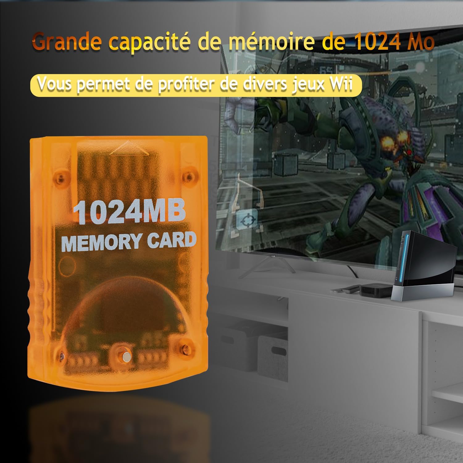 Thumbnail 2 de Mcbazel Carte mémoire 1024 Mo 💾