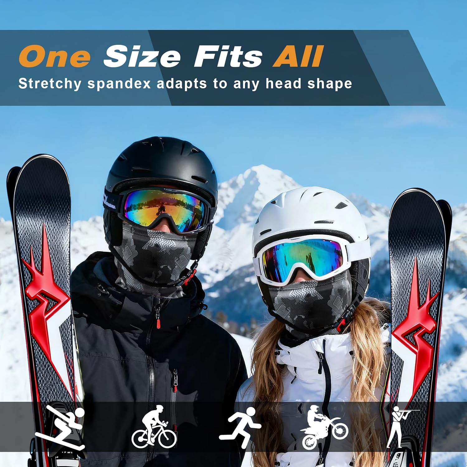 Detalle 2 de HEGGCOOE Ski Mask Balaclava