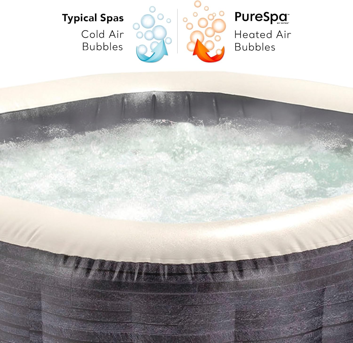Thumbnail 8 de Intex Spa Hinchable Cuadrado Greystone Deluxe 4 Personas
