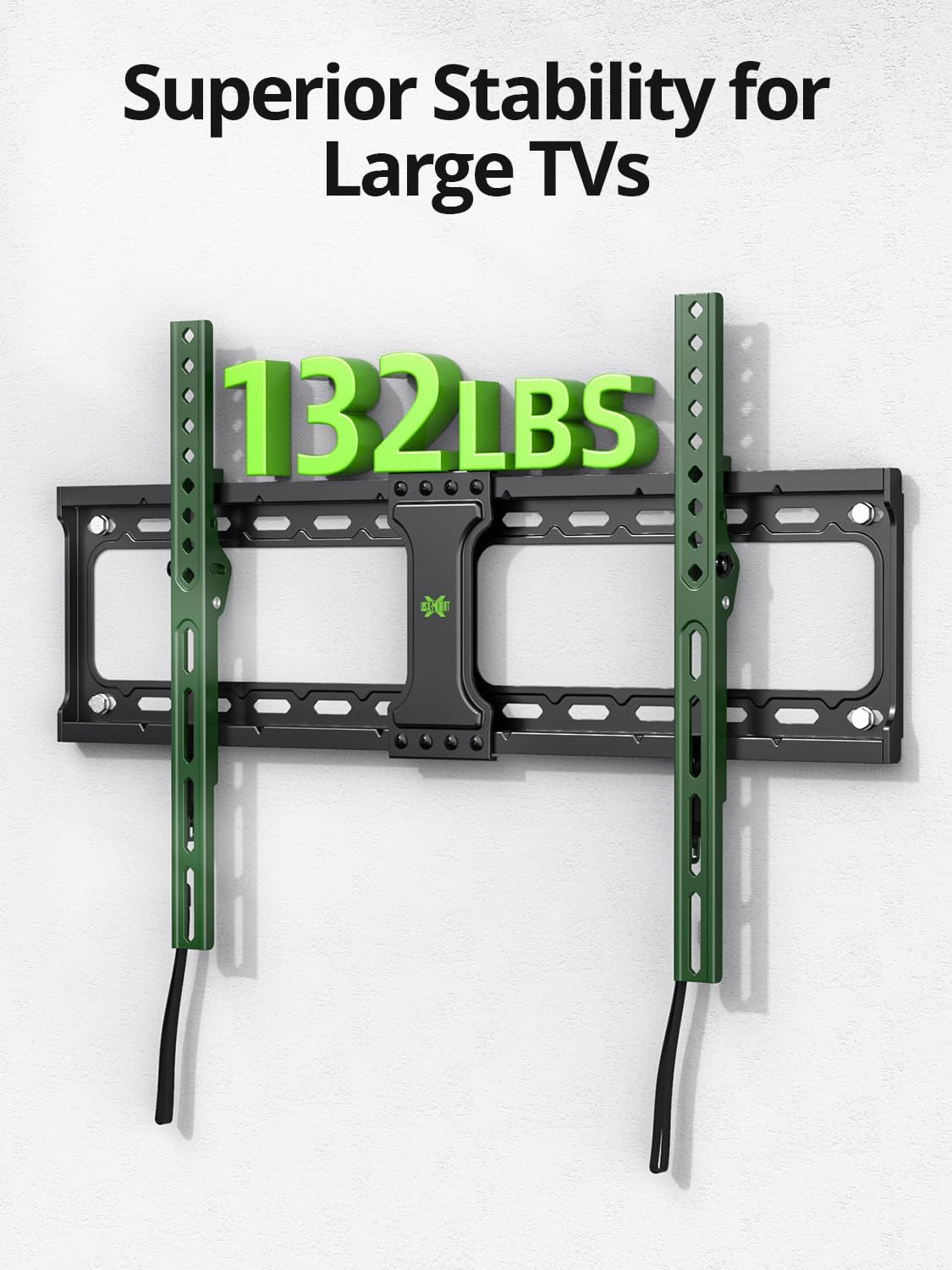 Thumbnail 4 de USX MOUNT Tilting TV Wall Mount for 37"–95" TVs (Up to 132 lbs) — Low Profile, VESA up to 600x400
