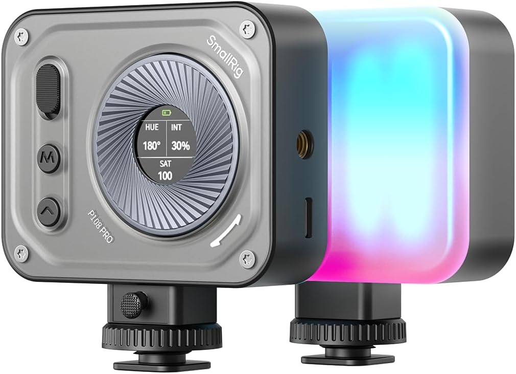 Detalle de SMALLRIG Vibe P108 Pro luce 5W