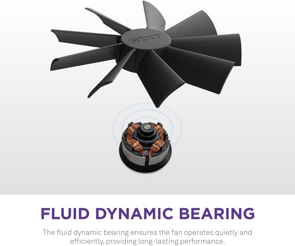 Thumbnail 5 de NZXT F120 RGB Duo (RF-D12TF-B1) — pack de 3 ventilateurs double LED de 120 mm avec contrôleur