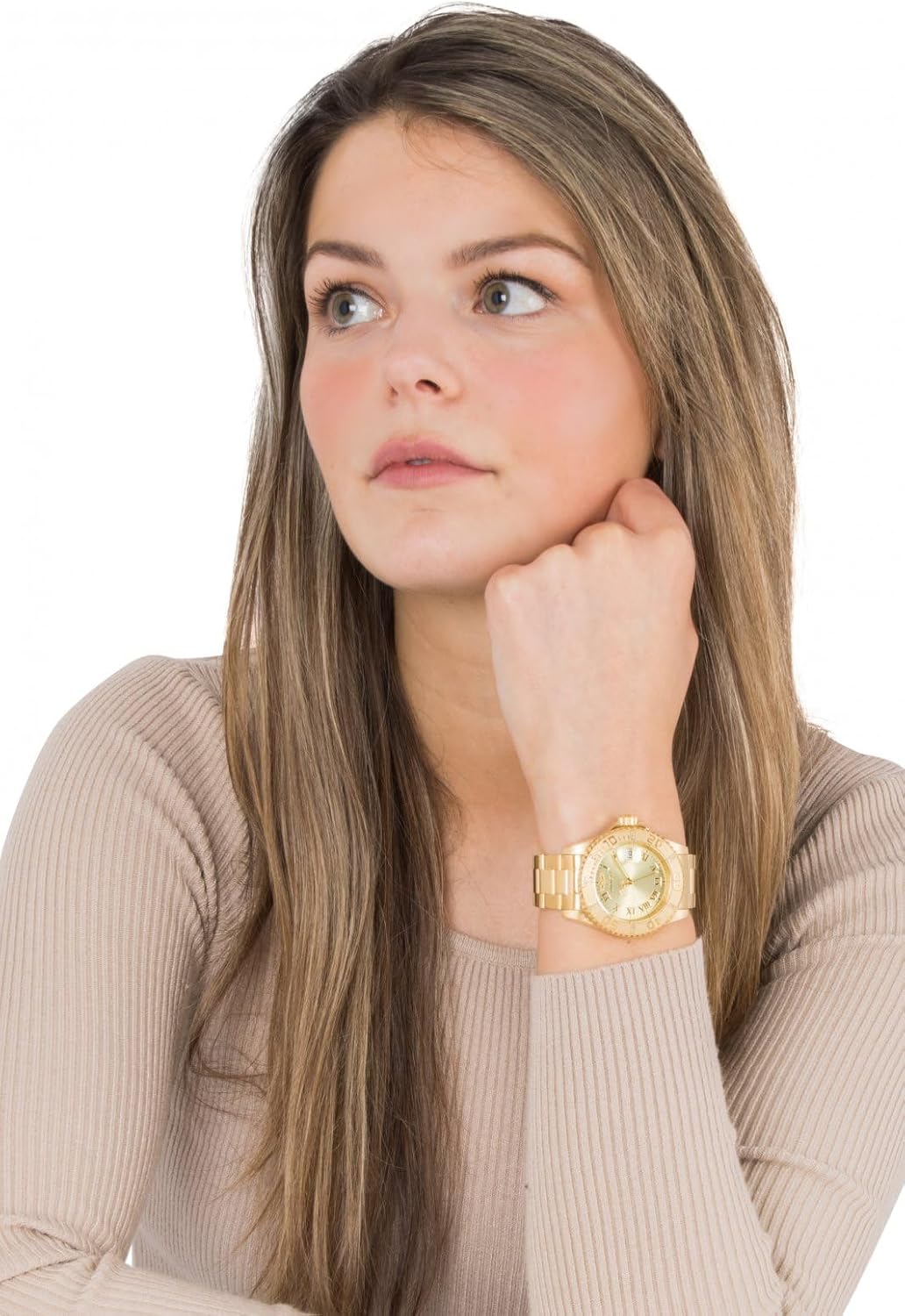 Detalle de Invicta Pro Diver 12820 pour femme – montre 40 mm en acier inoxydable à mouvement quartz