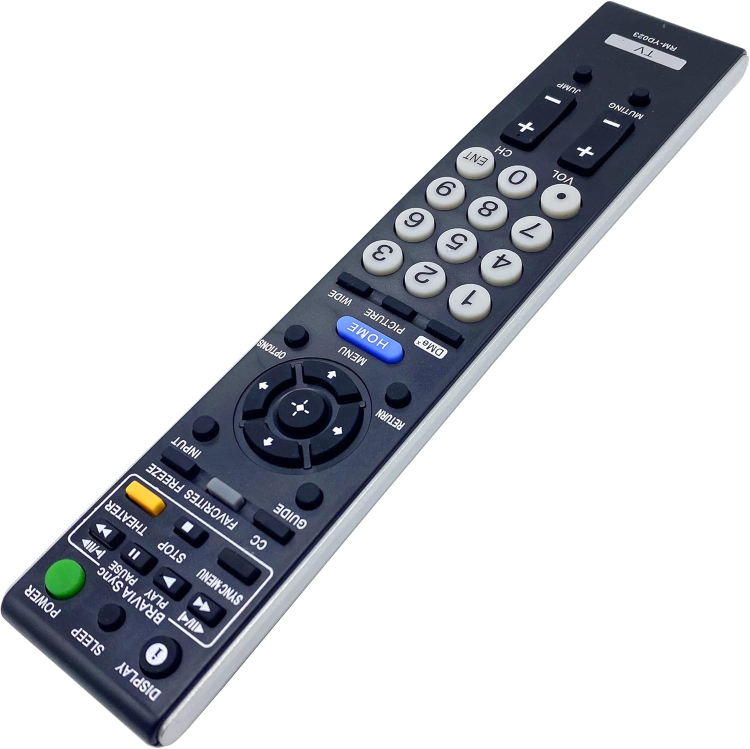 Detalle 2 de INTECHING RM-YD026 TV Remote Control for Sony: Replacement That Fits a Wide Range of Models
