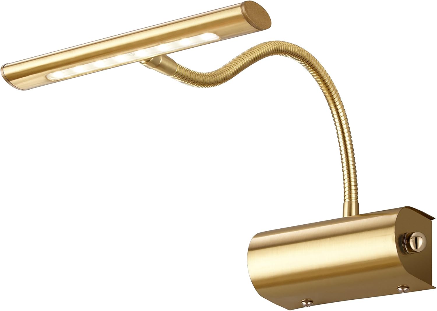 Trip Curtis Picturelamp LED regulable color bronce mate