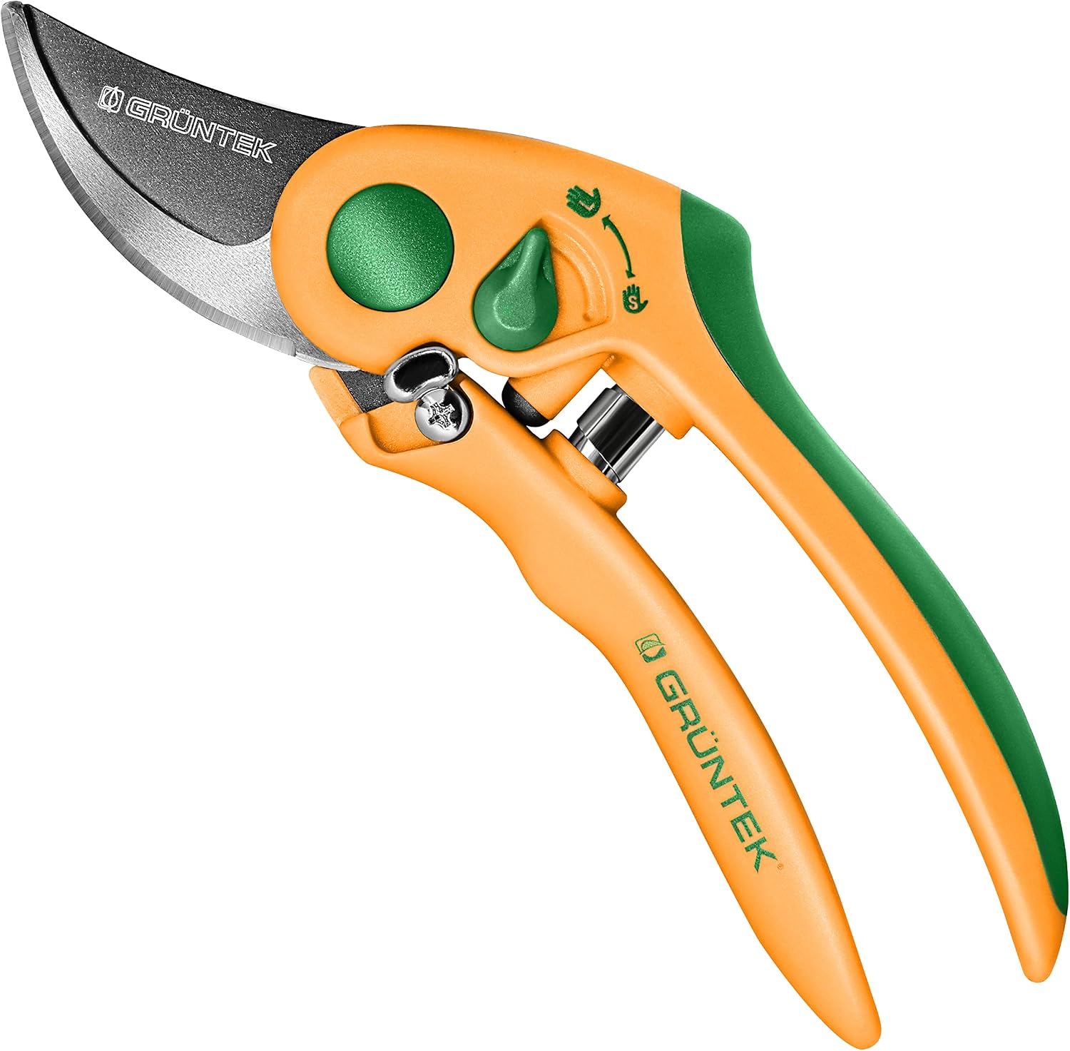 Thumbnail 3 de GRÜNTEK Tijeras de Podar Yunque FLAMINGO ✂️ Hoja 205 mm