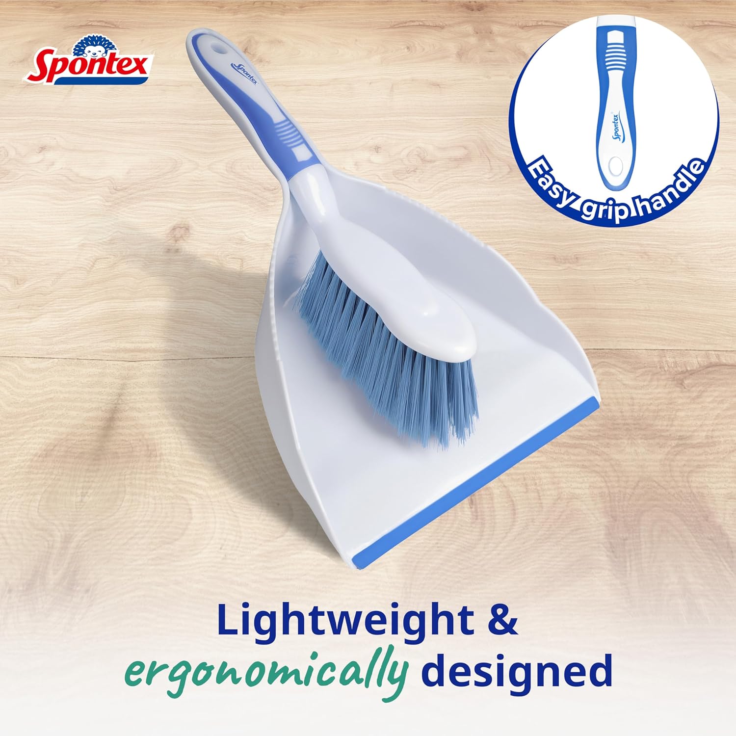 Thumbnail 3 de Spontex Dustpan & Brush Set Large Capacity